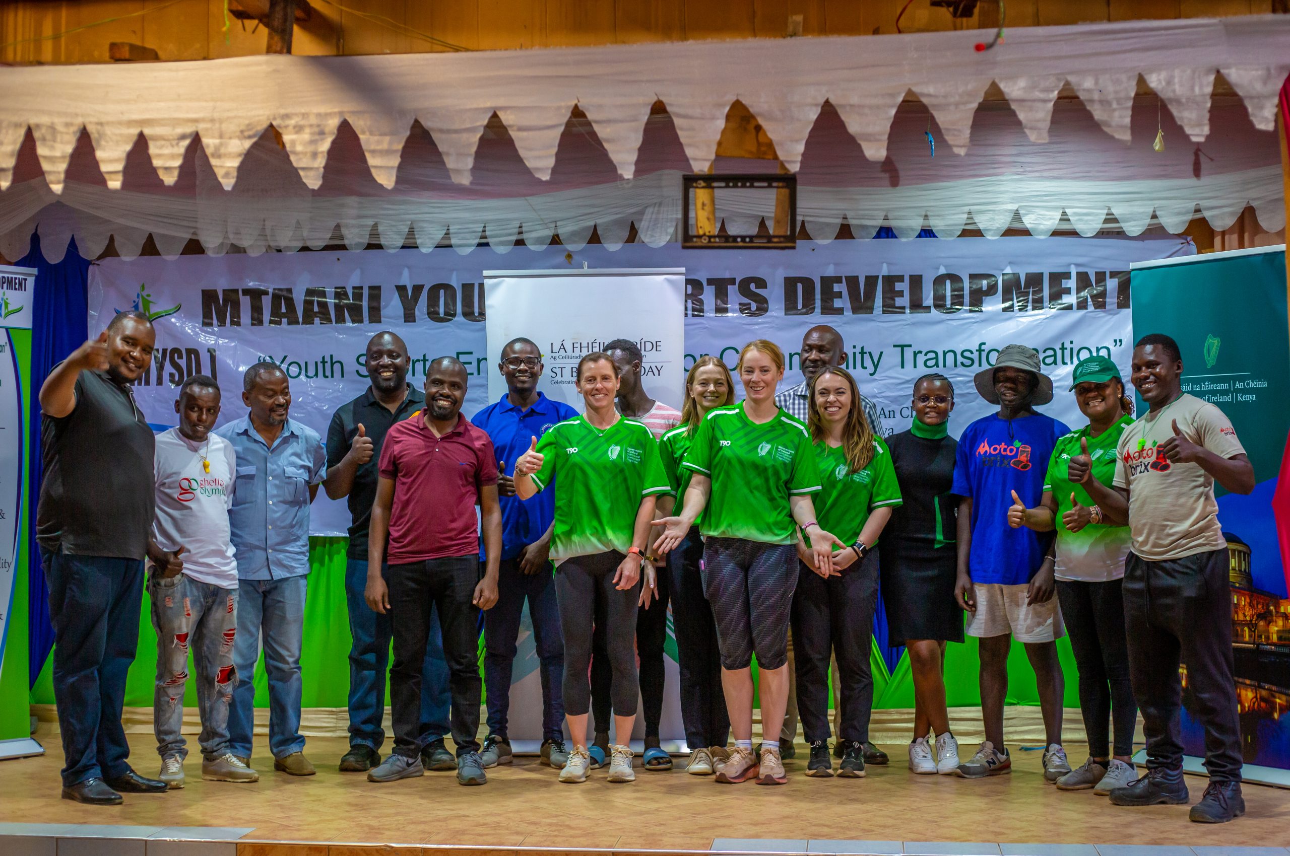 St Brigid’s Day 2026 Brings Ireland and Mathare Together